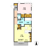 ハイムラフォーレ Ⅲの間取り画像