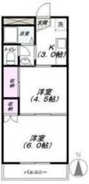 リバーレグルスの間取り画像