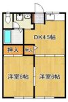 サンヒルズ木屋瀬の間取り画像