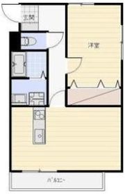 アモリールⅡの間取り画像