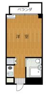 十四番館の間取り画像