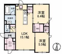 エコルフロントの間取り画像