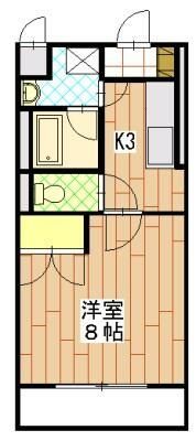 マンションアリーナ・ピアの間取り画像