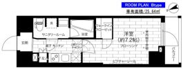 ステージグランデ亀有アジールコートの間取り画像