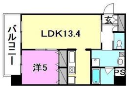 ING－αANNEX イングアルファアネックスの間取り画像