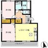 グランシャリオ前屋敷Aの間取り画像