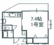 アルファコート川越の間取り画像