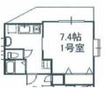 アルファコート川越の間取り画像