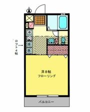 メゾン・ド・ボヌールの間取り画像