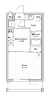 アーバンパーク六町の間取り画像
