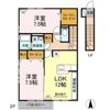 グランドソレーユTOYOTA B棟の間取り画像