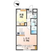 Olive（オリーブ）の間取り画像