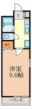 メルベーユの間取り画像