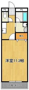 ラルーナ月の間取り画像