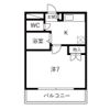 コモードカルム河原町の間取り画像