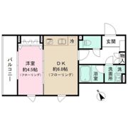 パークヒル城北の間取り画像