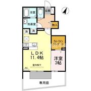 アルフォートの間取り画像