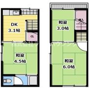 雁屋北町テラスの間取り画像