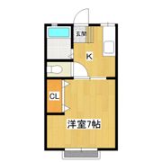 光ハイムの間取り画像