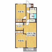 MODERNの間取り画像