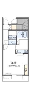 レオネクストフォンティーヌⅢの間取り画像