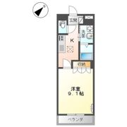 スタイリッシュ・レジデンスⅡの間取り画像