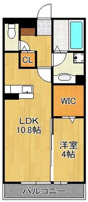 ドゥ リヴェールの間取り画像