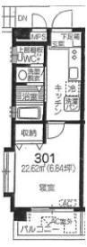 ルネスしのゝめの間取り画像