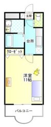 マリベールの間取り画像