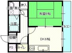 メイフェアNの間取り画像