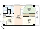 サンシャインの間取り画像