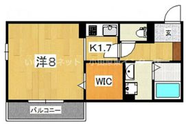 エトーレ・DⅢの間取り画像