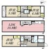 アーバンパーク三鷹 104の間取り画像