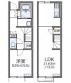 レオネクストじんぼはら駅南の間取り画像