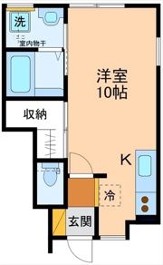 ROMAの間取り画像