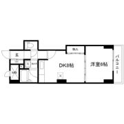 キャピタル小田原の間取り画像