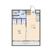 ロビンソンハイツ井野の間取り画像