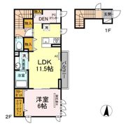 アンジュール氷川台の間取り画像