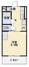サントール宮竹の間取り画像
