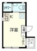 FFK恵比寿の間取り画像