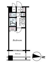サンテミリオン白山の間取り画像