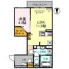 セジュールがもよんの間取り画像