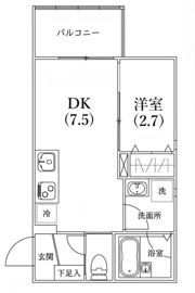 グルーブメゾン須磨東町の間取り画像