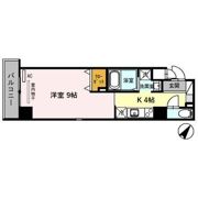 グランディールタカラの間取り画像