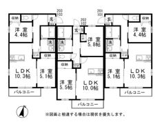 ウィズハイムMIYUKI Ⅰの間取り画像