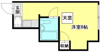 大森ビルの間取り画像