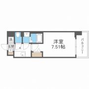 フォーリアライズ難波南レーヴの間取り画像