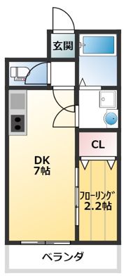 リプラス宮町の間取り画像