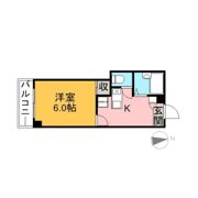 ウィスタリアビルの間取り画像