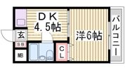 パレルミエール神戸の間取り画像